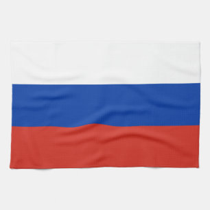 Russische vlag theedoek