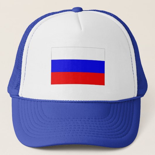 Russische vlag trucker pet (Voorkant)