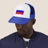 Russische vlag trucker pet (In situ)