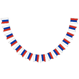 Russische vlag vlaggetjes