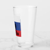 Russische voetbal glas (Links)