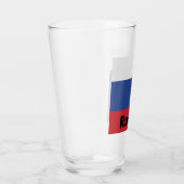 Russische voetbal glas (Rechts)