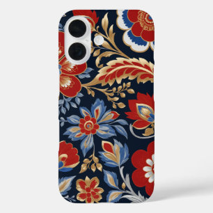 Russische volkstraditie iPhone 16 hoesje
