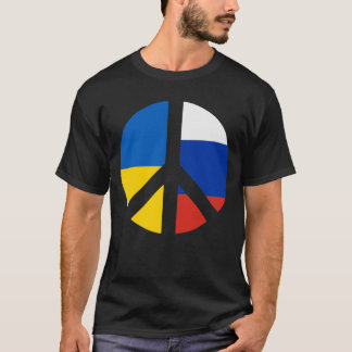Russische vrede in Oekraïne - geen oorlog met Rusl T-shirt