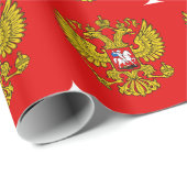 Russische wapenstilstand cadeaupapier (Rol Hoek)