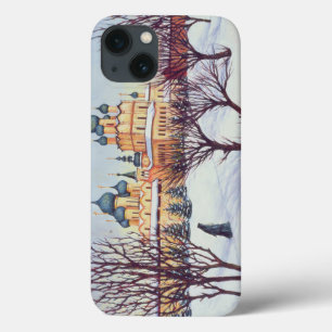 Russische winter 2004 iPhone 13 hoesje