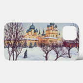 Russische winter 2004 Case-Mate iPhone case (Achterkant (horizontaal))