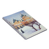 Russische winter 2004 notitieboek (Rechterzijde)