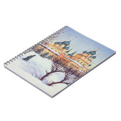 Russische winter 2004 notitieboek (Linkerzijde)