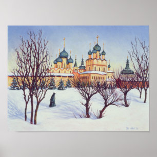 Russische winter 2004 poster