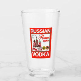 RUSSISCHE WODKA GLAS