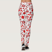 Russische ZEF-stijl Leggings (Achterkant)