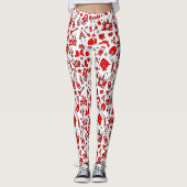 Russische ZEF-stijl Leggings (Voorkant)