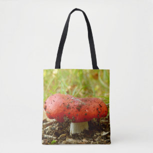Russula Emetica Tout Sur Le Sac D'Impression