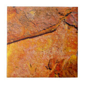 Rust 01 - Keramische tegel Tegeltje (Voorkant)