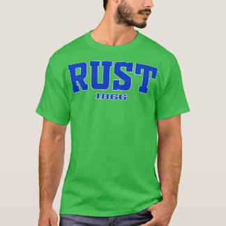 Rust 1866 College Kleding 2 T-shirt