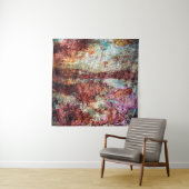 Rust abstract colorful grunge wandkleed (In Situ (horizontaal))