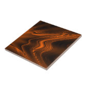 Rust Agate Tegeltje (Zijkant)