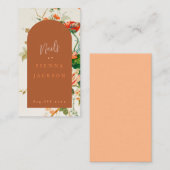 Rust Arch Bloemist Visitekaartje (Voorkant / Achterkant)