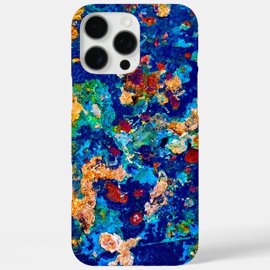 Rust Art Cool Fun Unique Case-Mate iPhone Case (Achterkant)