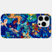 Rust Art Cool Fun Unique Case-Mate iPhone Case (Achterkant (horizontaal))