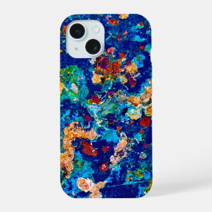 Rust Art Cool Fun Unique iPhone 15 Hoesje