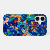 Rust Art Cool Fun Unique iPhone 16 Hoesje (Achterkant horizontaal)