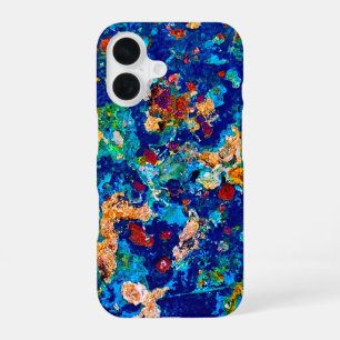 Rust Art Cool Fun Unique iPhone 16 Hoesje