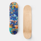 Rust Art Cool Fun Unique Skateboard (Voorkant)