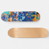 Rust Art Cool Fun Unique Skateboard (Horizontaal)