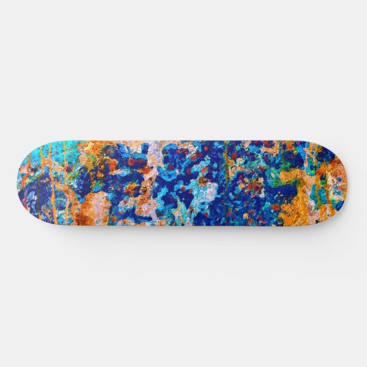 Rust Art Cool Fun Unique Skateboard (Horizontaal)