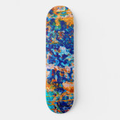 Rust Art Cool Fun Unique Skateboard (Voorkant)