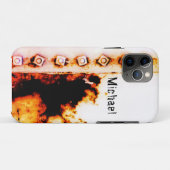 Rust Art - uniek, cool Case-Mate iPhone Case (Achterkant (horizontaal))