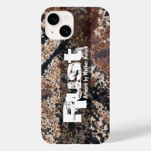 Rust~Artwork bij moeder Natuur Case-Mate iPhone Case (Achterkant)