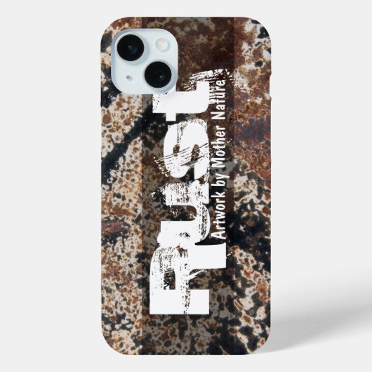 Rust~Artwork bij moeder Natuur Case-Mate iPhone Case (Achterkant)