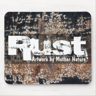 Rust~Artwork bij moeder Natuur Muismat