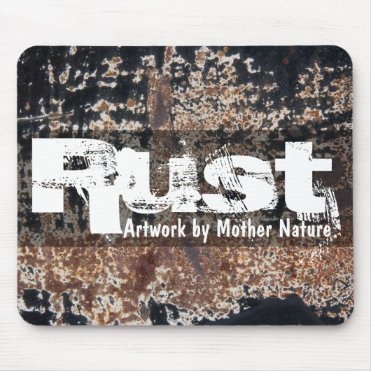 Rust~Artwork bij moeder Natuur Muismat (Voorkant)