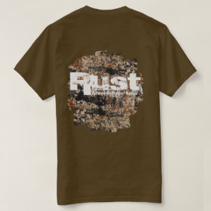 Rust~Artwork bij moeder Natuur T-shirt