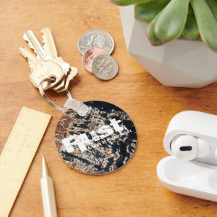 Rust~ Artwork van moeder Natuur Sleutelhanger