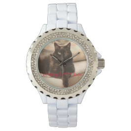 Rust b**** gezicht kat horloge