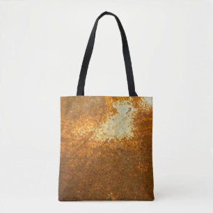 Rust backaardse abstract, oud, antiek, b draagtas