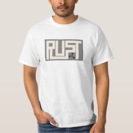 RUST Banner BGWaG T-shirt