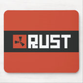 RUST Banner BRWB Muismat (Voorkant)