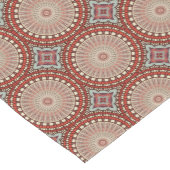 Rust Beige Blue-Grey Korte Tafelloper (Hoek)