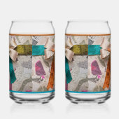 Rust Bow Soda Glass   Blikvorm Glas (Links)