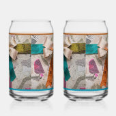 Rust Bow Soda Glass   Blikvorm Glas (Rechts)