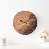 Rust Colour Granite Rock Wall klok (Huis)