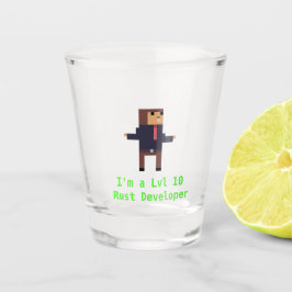 Rust Developer Shot Glass Shot Glas
