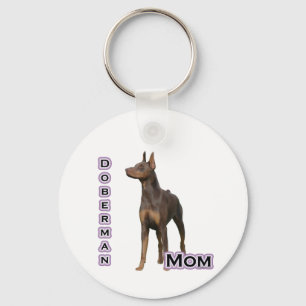 Rust Doberman Moeder 4 - Sleutelhanger