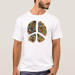 Rust door middel van cookies t-shirt